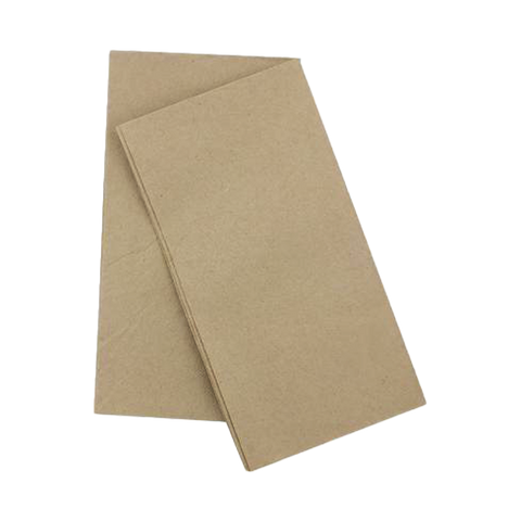 EC Quilted Napkin Kraft G/T-F 1000pc/ctn