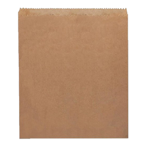 Q Brown Paper Bag #12 - 500pcs/pkt