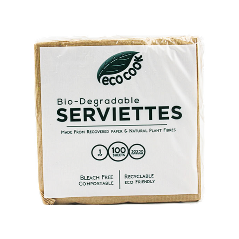 EC Bio Serviettes 30pktx100pkt - 3000pcs
