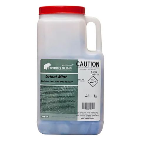 GR Urinal/Toilet Cube Mint 3.5kg