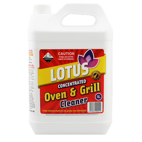 Lotus Oven & Grill Cleaner 5L
