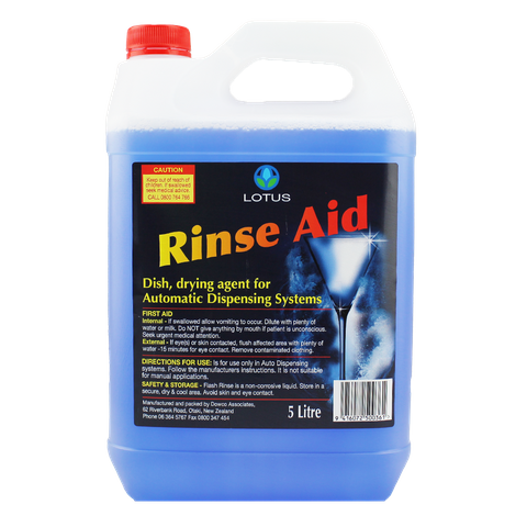 Lotus Rinse Aid Commercial 5L
