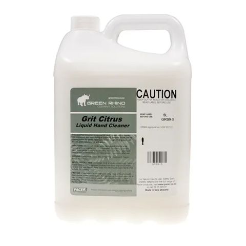 GR Grit Citrus Liquid Hand Cleaner 5L