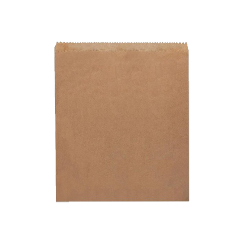 Q Brown Paper Bag #6 - 500pcs/pkt