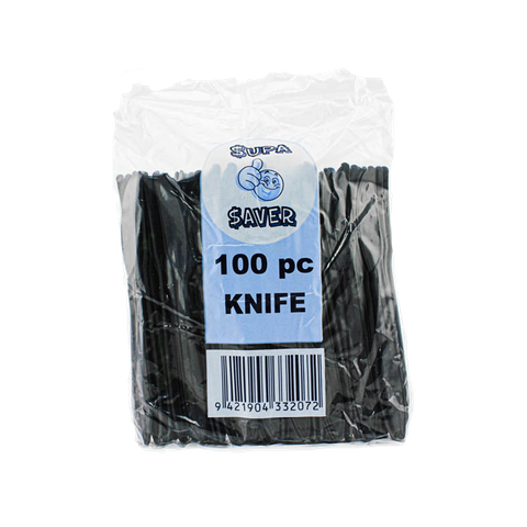 SS LD Knife Black 100pc x 10pk 1000pcs