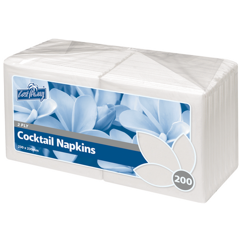 CA 2ply C/Napkin White 200pcsx10pkt
