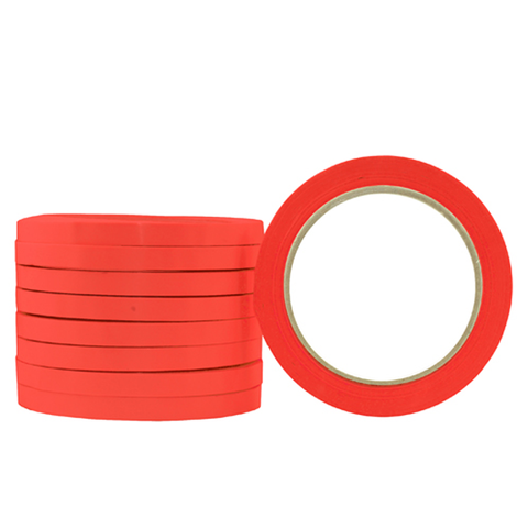 P 9mm Red Neck Tape 3x16rolls 48r/ctn