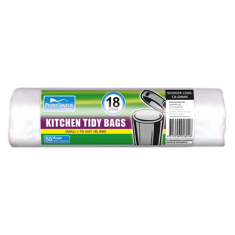 CA Kitchen Tidy 18L 50's 1000pcs/ctn