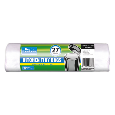 CA Kitchen Tidy 27L 50's 1000pcs/ctn