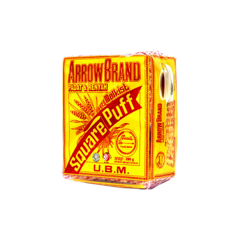 Arrow Brand Square Puff 280g 24pks/ctn