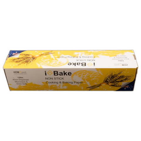 I Baking Paper 40cmx120m 4roll/ctn