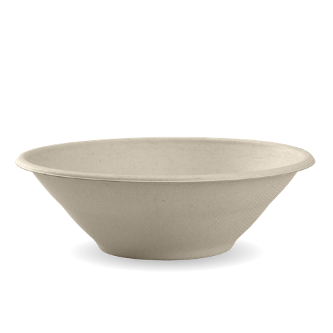 BP 940ml S/Cane Bowl Natural 400pcs/ctn