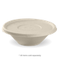 BP 940ml S/Cane Bowl Natural 400pcs/ctn