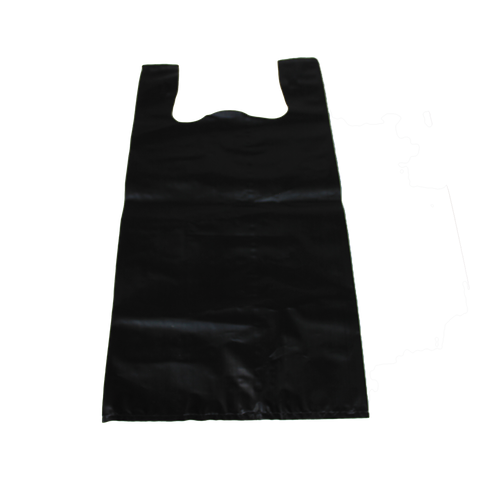 Reusable Bag Large Black 500pcs/ctn