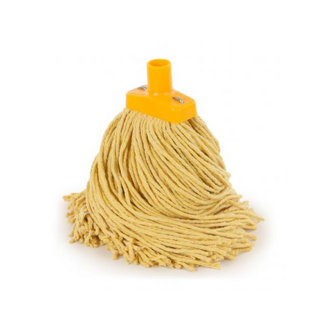 B 400gm Cut End Value Mop Head Yellow