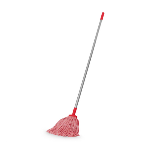 B 400gm Value Mop + Handle Set Red