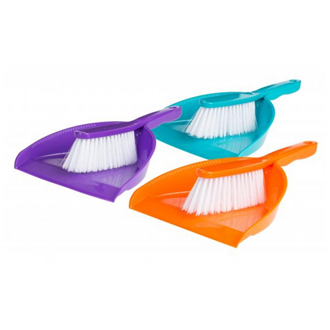 B Brush & Pan Set Assorted