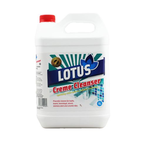 Lotus Creme Cleanser 5L