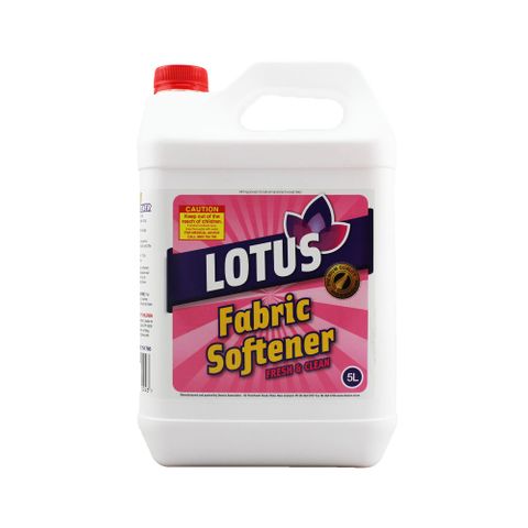 Lotus Fabric Softner 5L