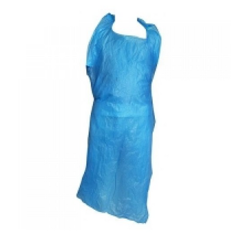 I Disposable Apron Blue XL 500pcs/ctn