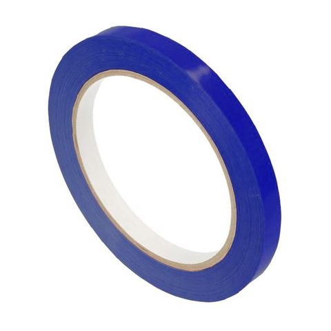 P 9mm D/Blue Neck Tape 3x16rolls 48r/ctn