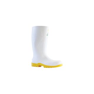 B Safemate PVC Gumboot White Size 12