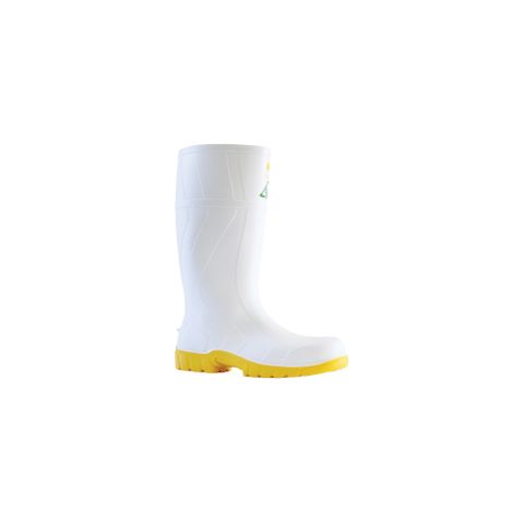 Bata Safemate PVC Gumboots White