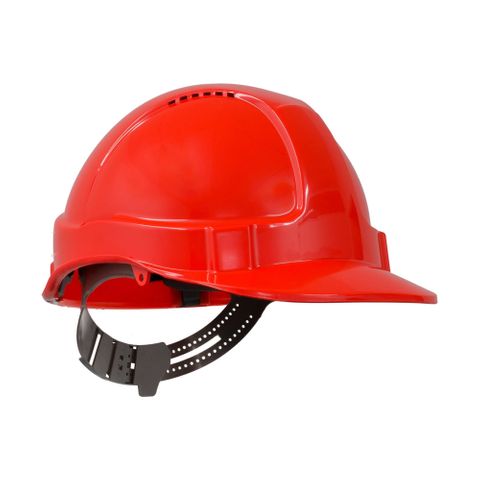 TN Hard Hat Short Peak Pin Lock Neon O