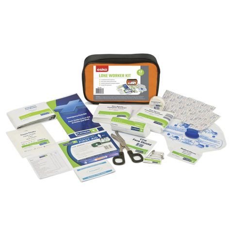 E General First Aid Kit 42pcs Softbag