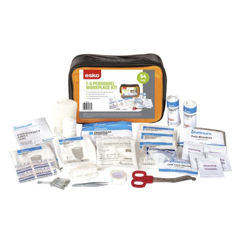 E Workplace First Aid Kit 54pcs Softbag