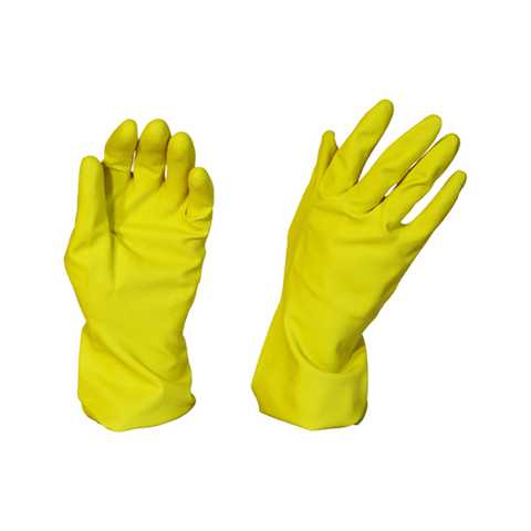 P Silverline Yellow Glove XLarge 12pr/pk