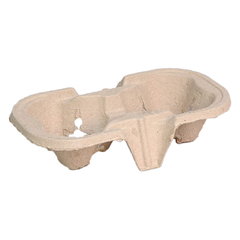 Q 2 Cup Pulp Holder 100pcs/pk 600pcs/ctn