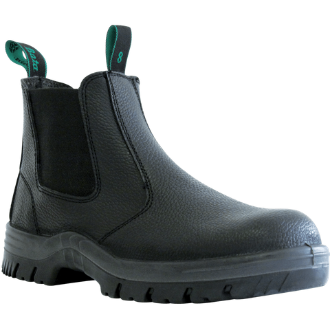 Bata Hercules Unisex Safety Boots Black