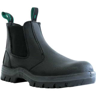 B Hercules Safety Boots Black Size 10