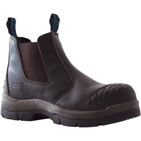 Bata Deep Comfort Premium Safety Boots Black