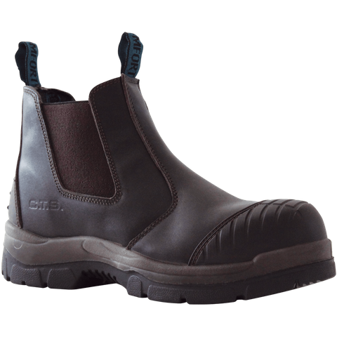 Bata Helix Ultra Trekker Premium Safety Boots Black