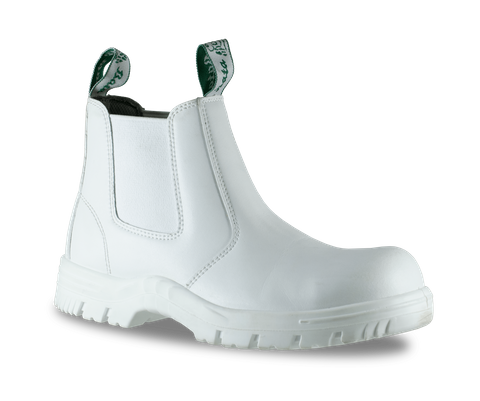 Bata Hercules Unisex Safety Boots White