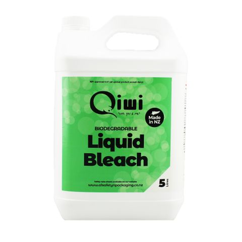 Q Commercial Bleach 4.2% 5L 4btl/ctn