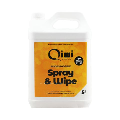 Q Spray & Wipe Cleaner 5L 4btl/ctn