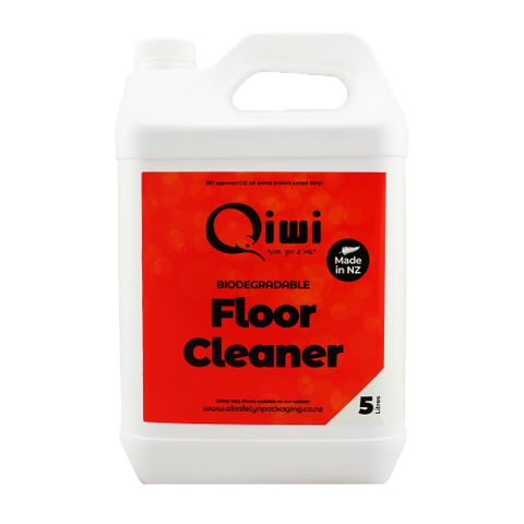 Q Floor Cleaner 5L 4btl/ctn