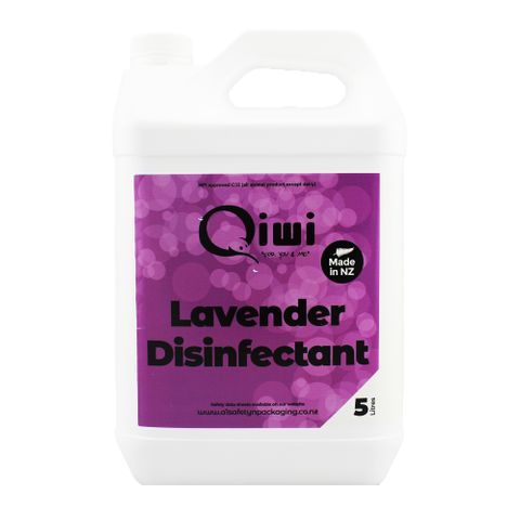 Q Lavender Disinfectant 5L 4btl/ctn