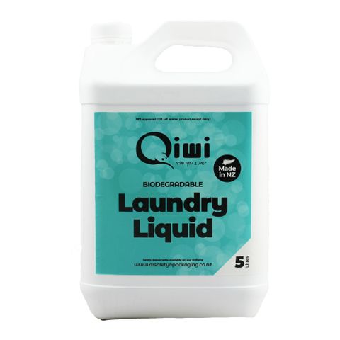 Q Liquid Laundry 5L 4btl/ctn