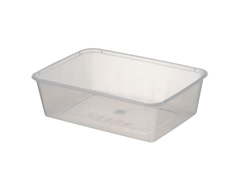 SS 650ml Rectangle Container 500pcs/ctn
