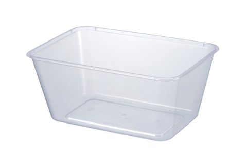 SS 1000ml Rectangle Container 500pcs/ctn