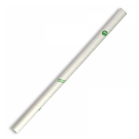 Q P Straw Jumbo White 100pk 20pk/ctn