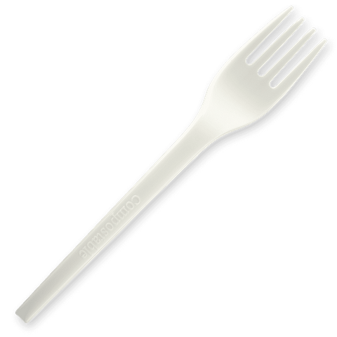 Bioplastic Fork 16cm 50pcsx20pk 1000pcs