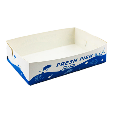 Q GP Fish Tray Printed Small  500pcs/ctn