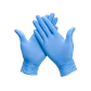 Q X-Large Nitrile Blue Glove PF 10pk/ctn