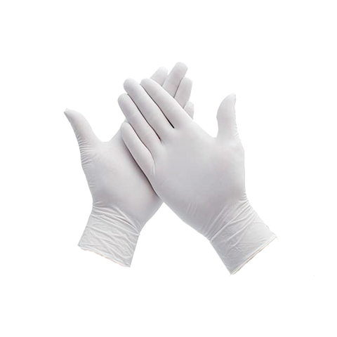 Latex Gloves Medium PF 10pk/ctn