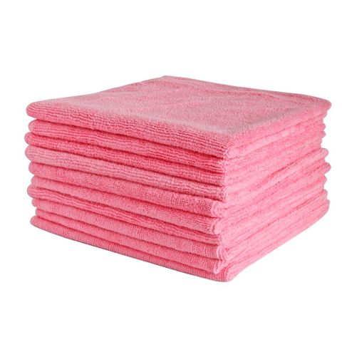 Microfibre Cloth Red 50pcs/ctn